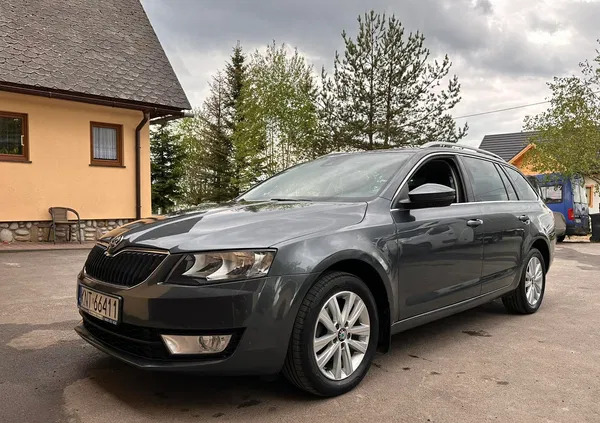 skoda zwoleń Skoda Octavia cena 45000 przebieg: 203000, rok produkcji 2016 z Zwoleń